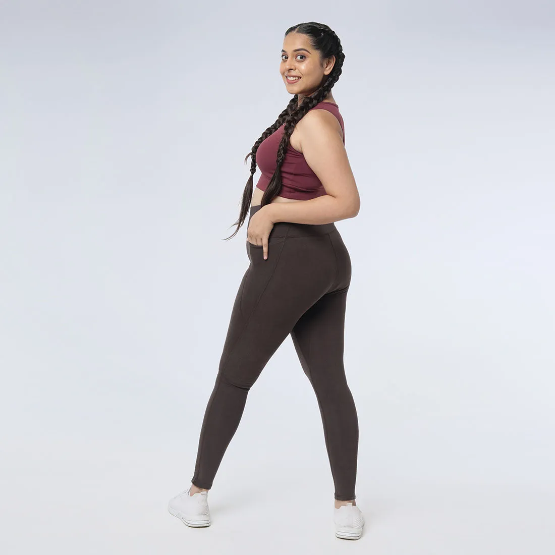 Groove-In Cotton Leggings