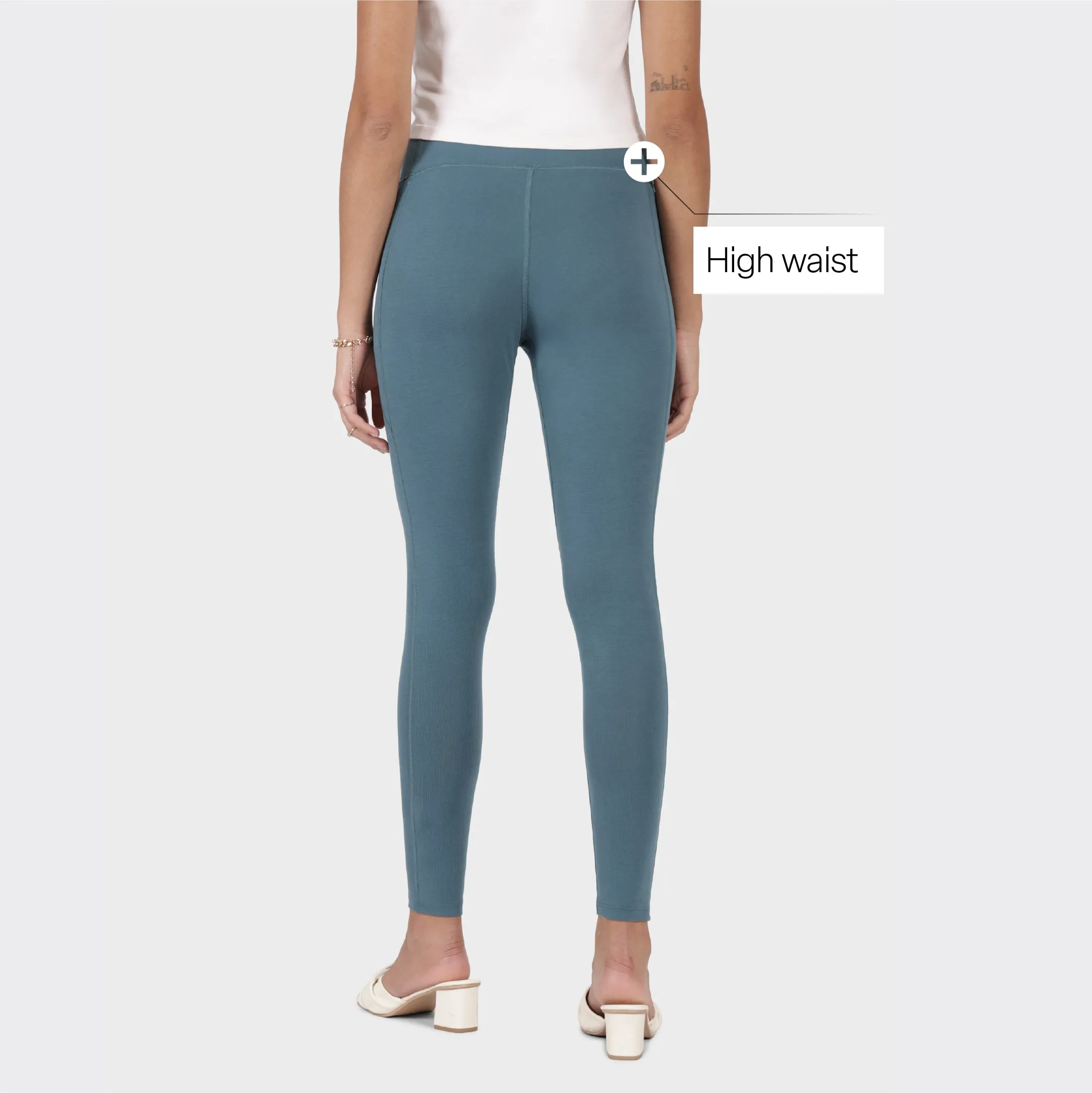 Groove-In Cotton Leggings