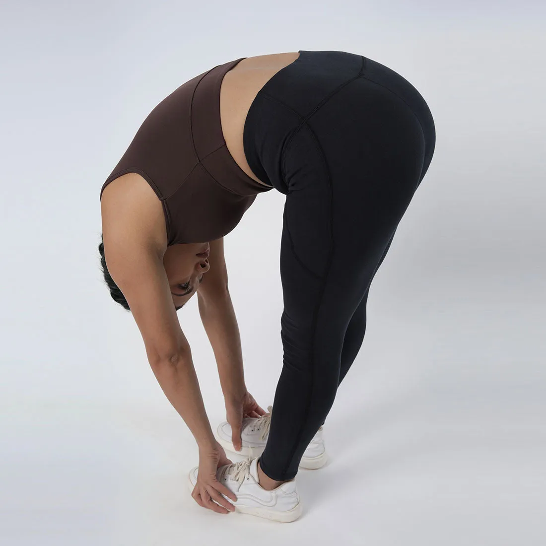 Groove-In Cotton Leggings