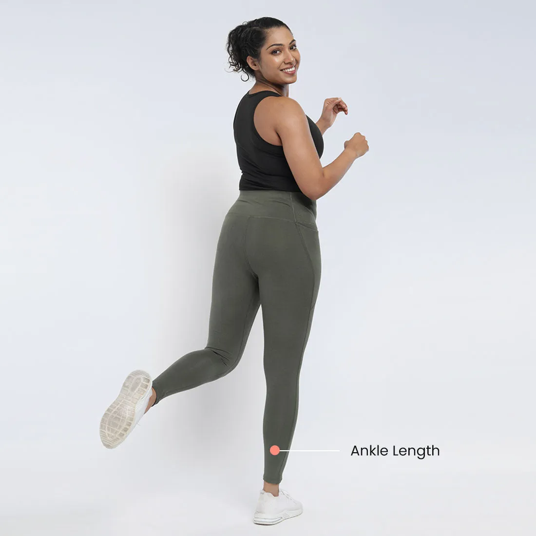 Groove-In Cotton Leggings