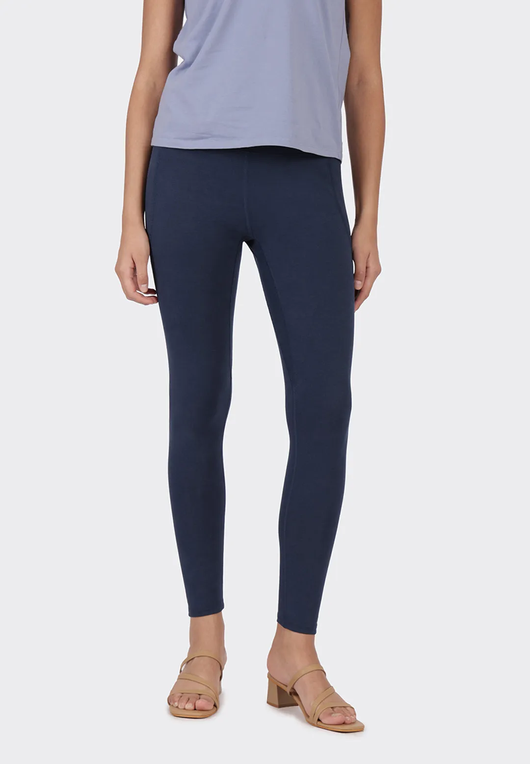 Groove-In Cotton Leggings