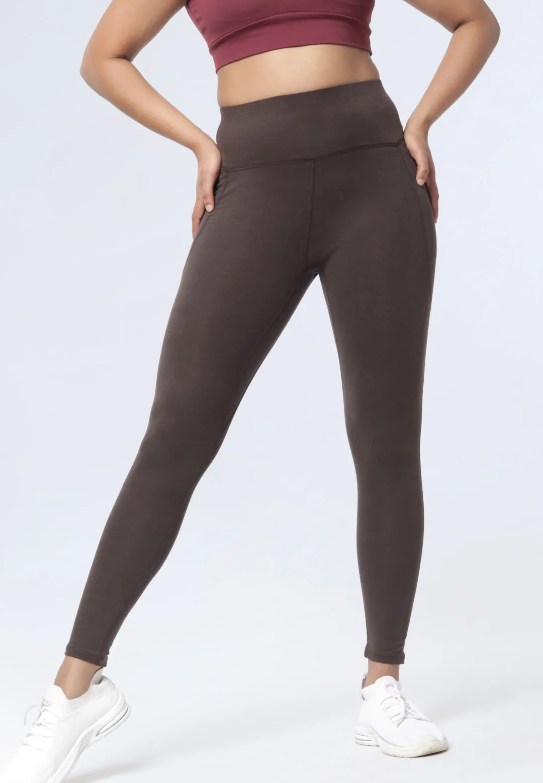 Groove-In Cotton Leggings