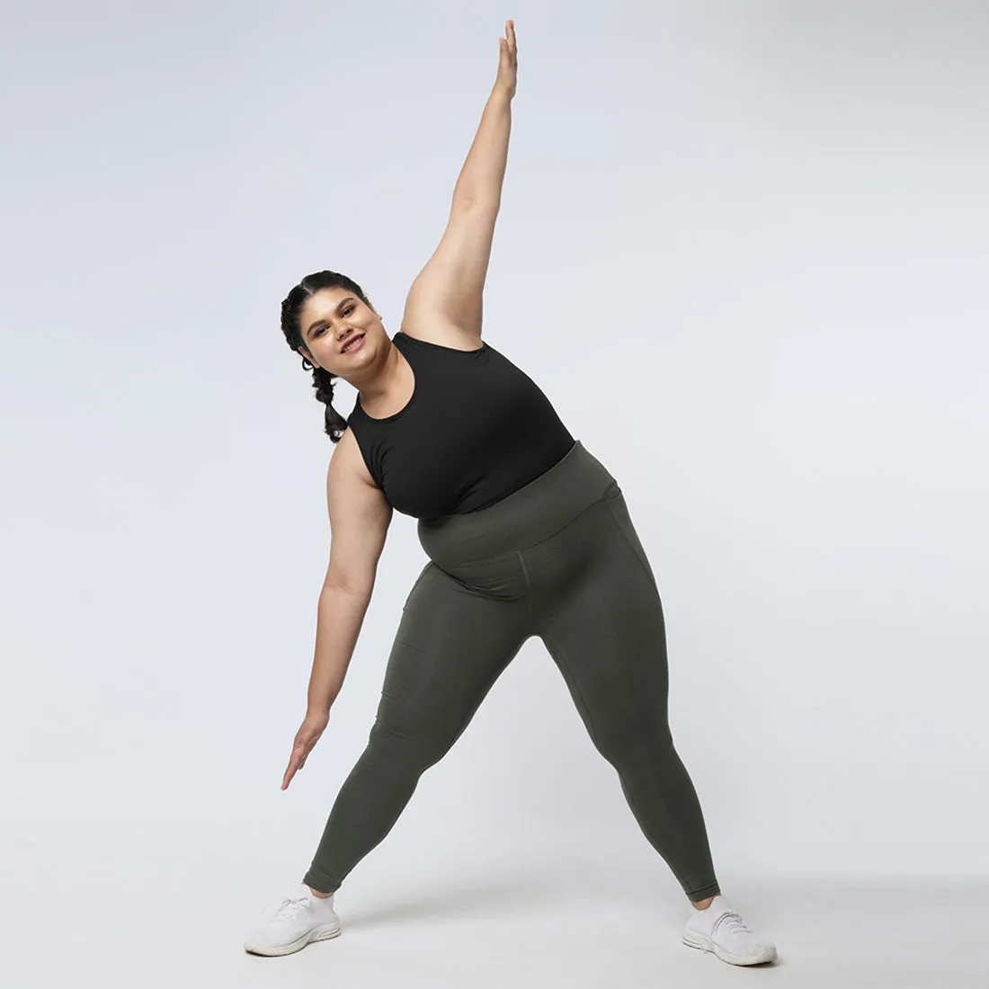 Groove-In Cotton Leggings