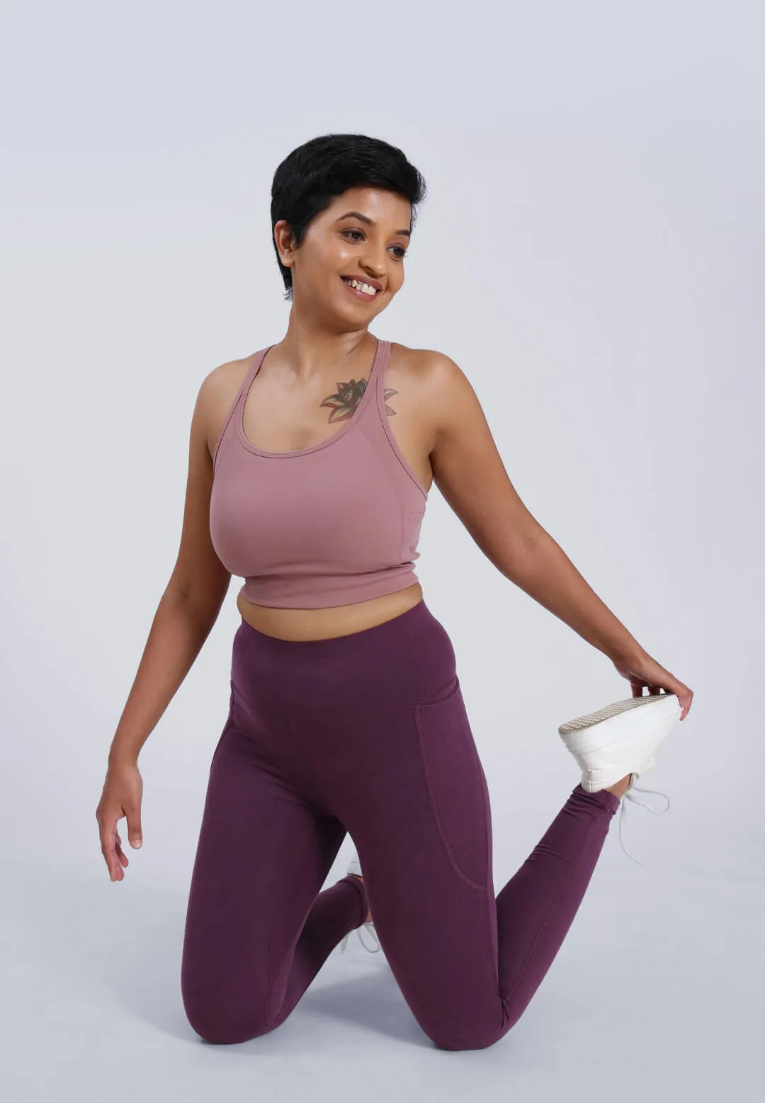 Groove-In Cotton Leggings