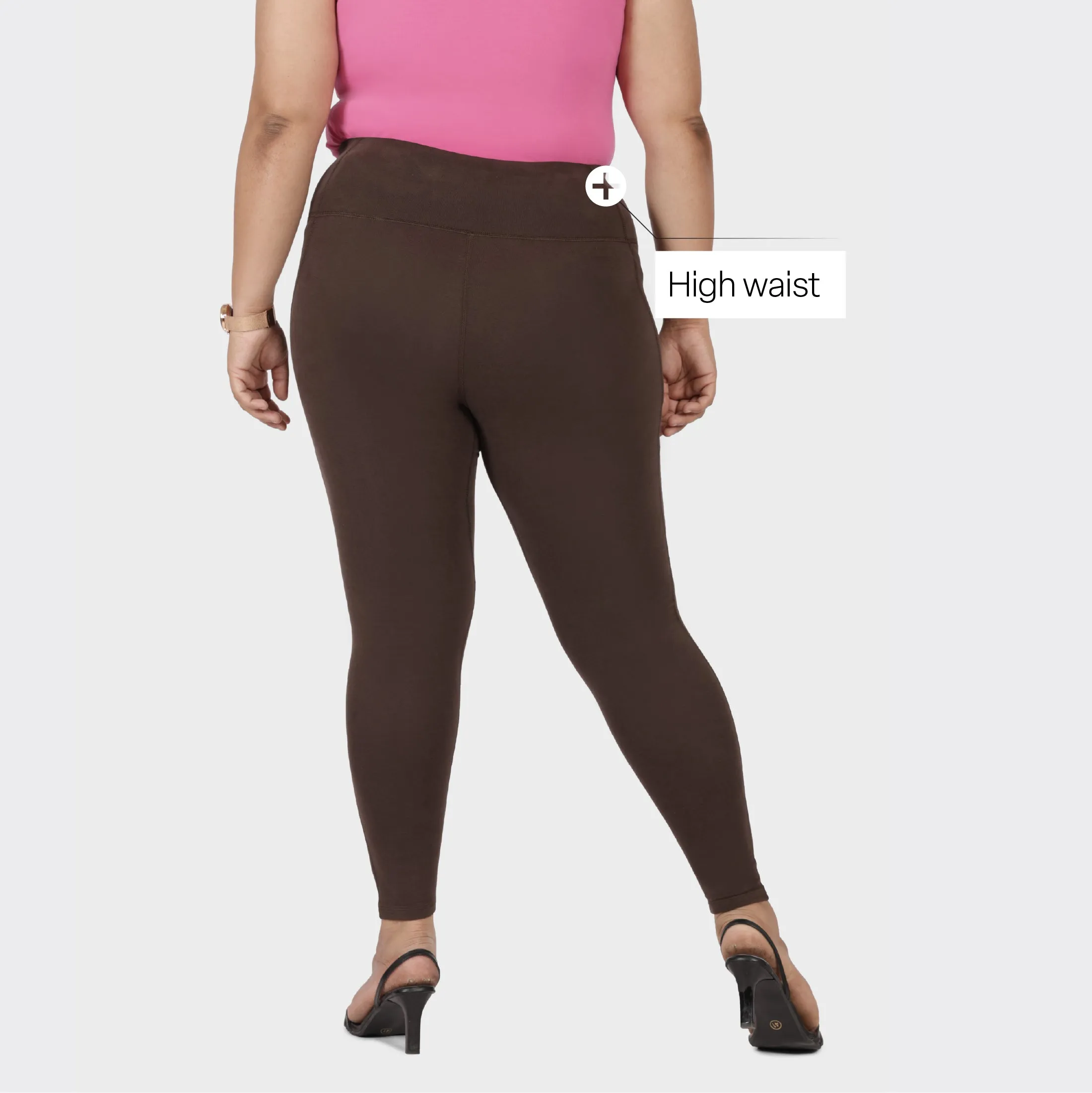 Groove-In Cotton Leggings