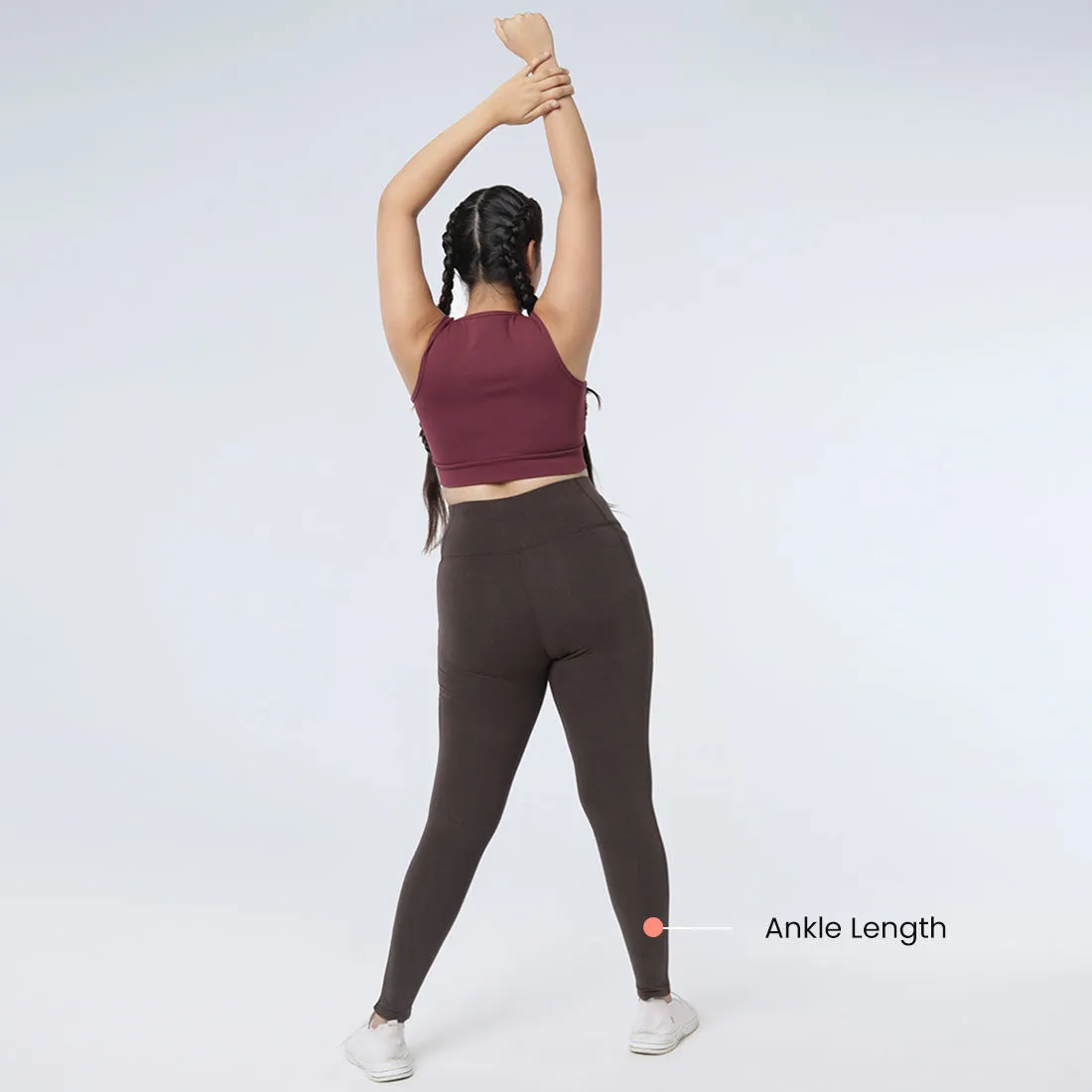 Groove-In Cotton Leggings