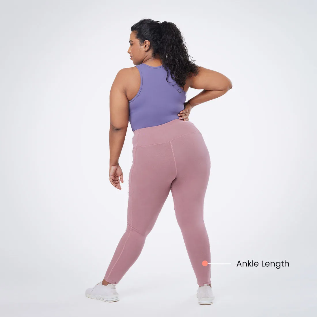 Groove-In Cotton Leggings