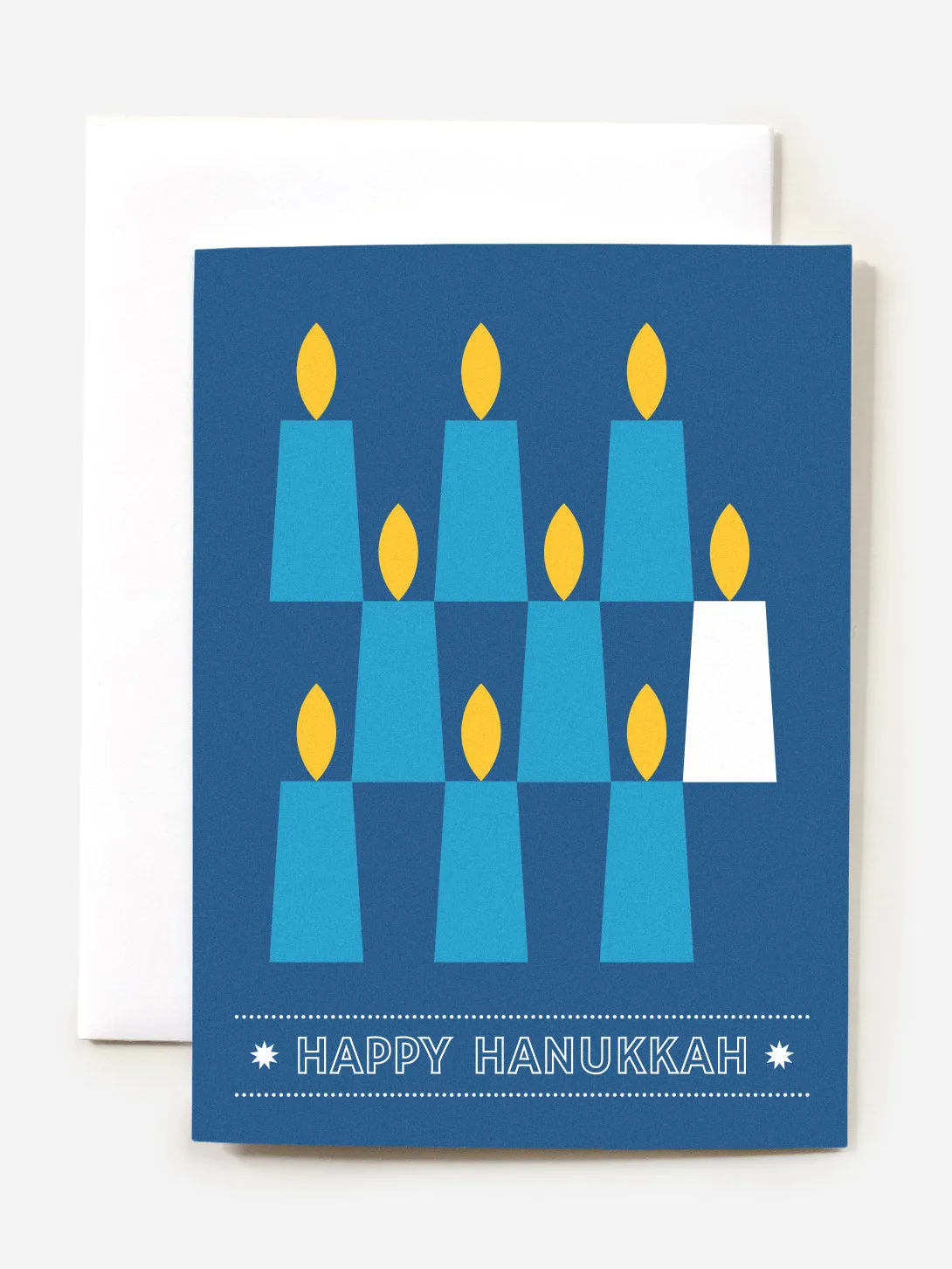 HAPPY HANUKKAH Greeting Card