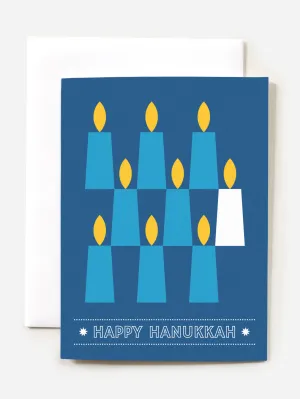 HAPPY HANUKKAH Greeting Card