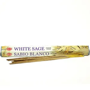 HEM Precious White Sage Incense Sticks 20gr