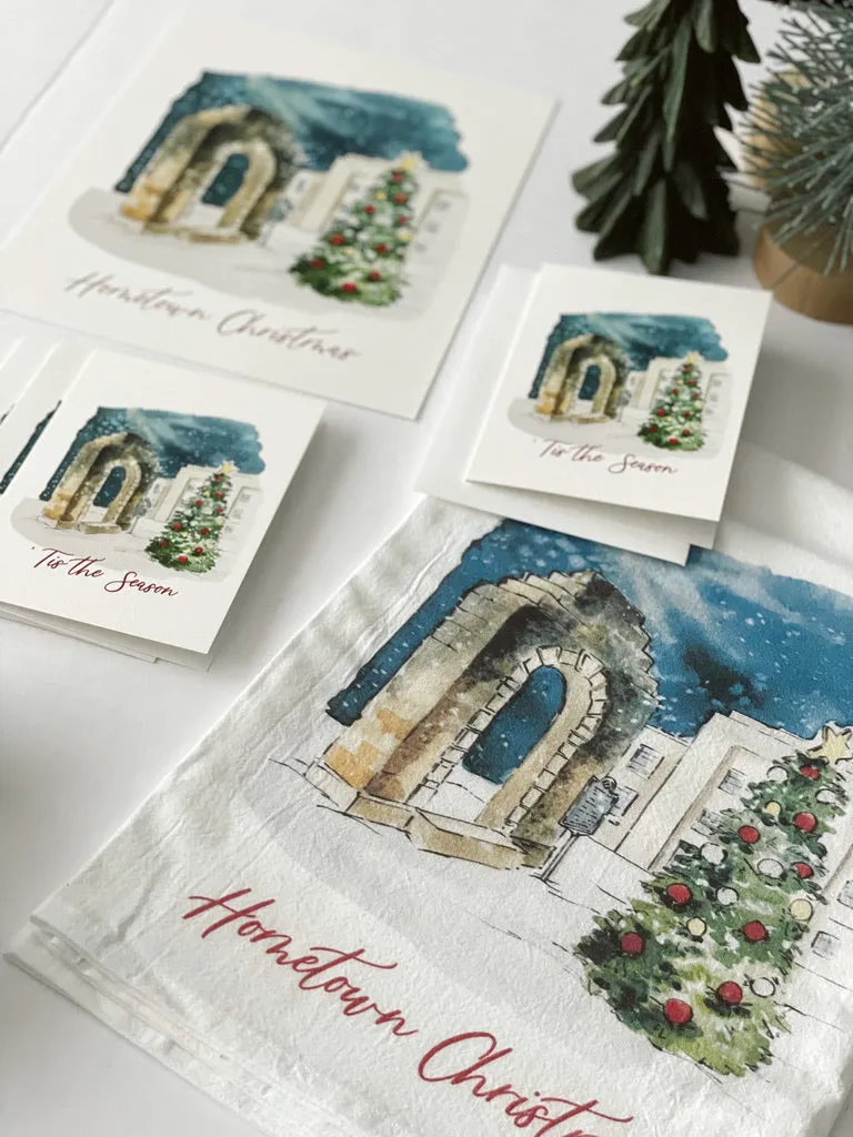 Holiday Graham, TX Notecards (Set of 5)