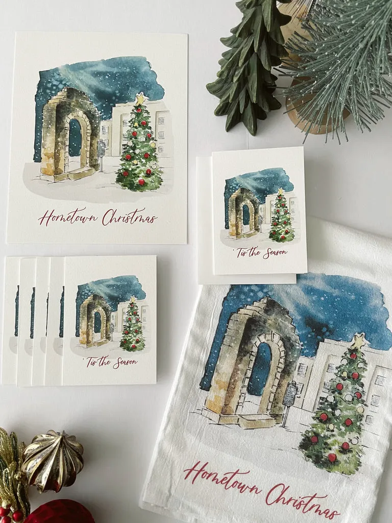 Holiday Graham, TX Notecards (Set of 5)