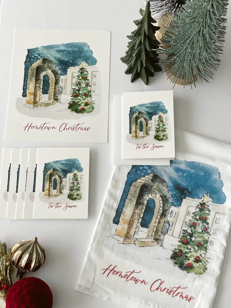 Holiday Graham, TX Notecards (Set of 5)