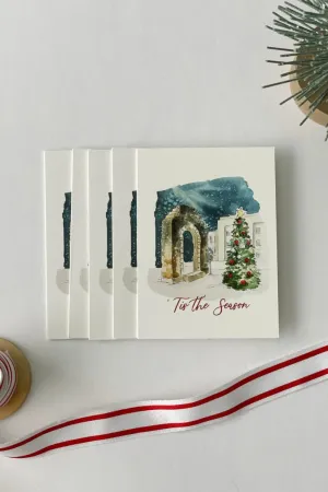 Holiday Graham, TX Notecards (Set of 5)