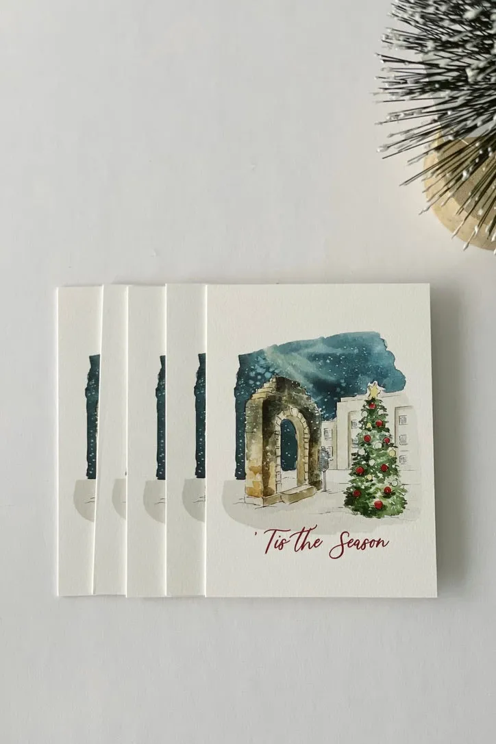 Holiday Graham, TX Notecards (Set of 5)