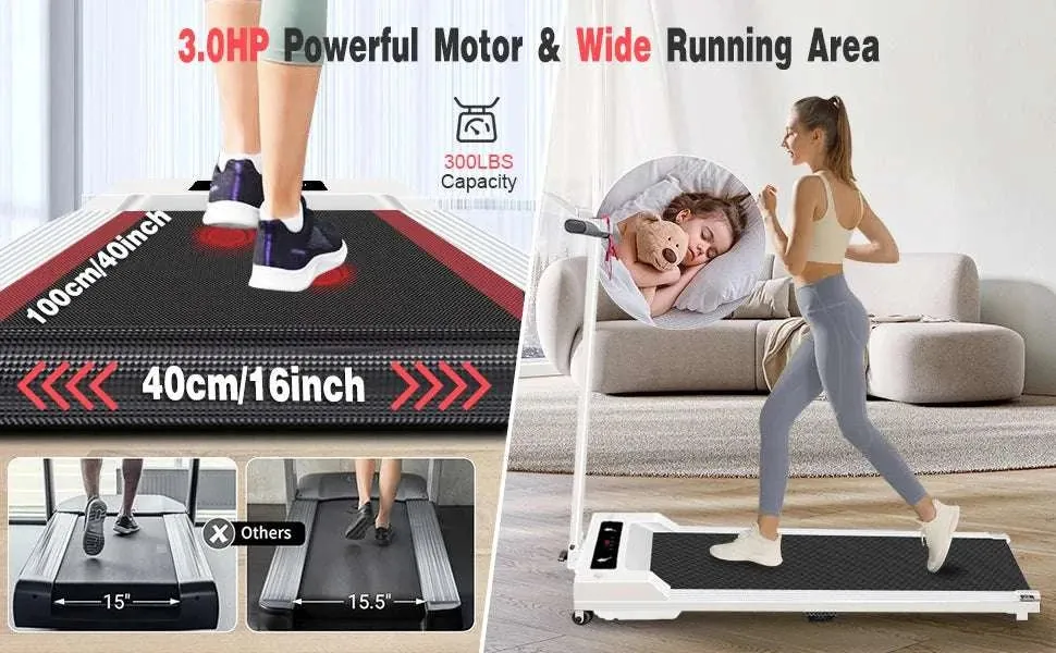 Home Small Walking Treadmill - Essential for Stroke Recovery