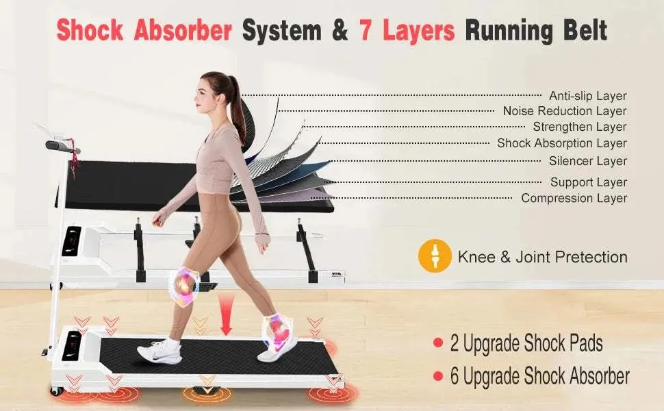 Home Small Walking Treadmill - Essential for Stroke Recovery