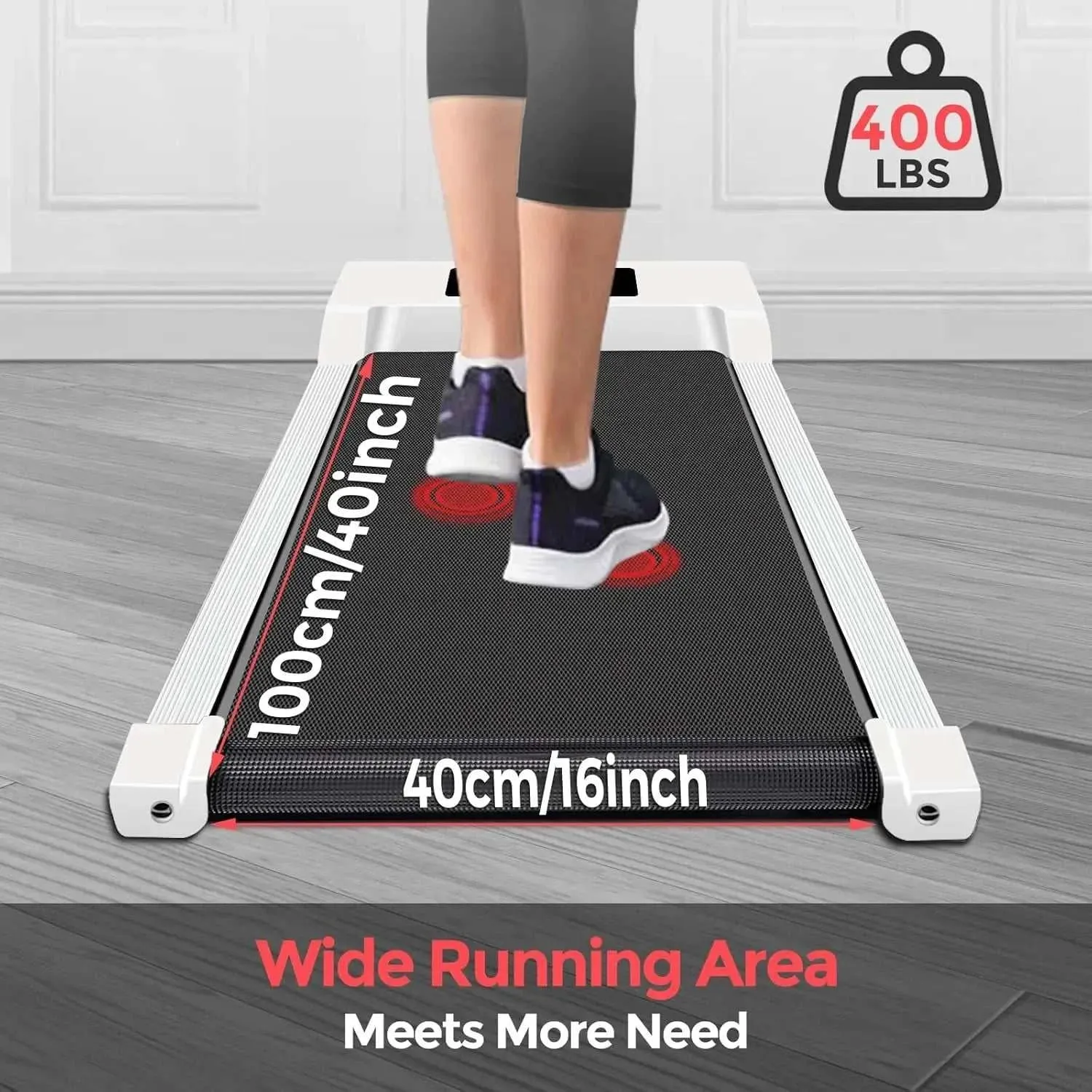 Home Small Walking Treadmill - Essential for Stroke Recovery