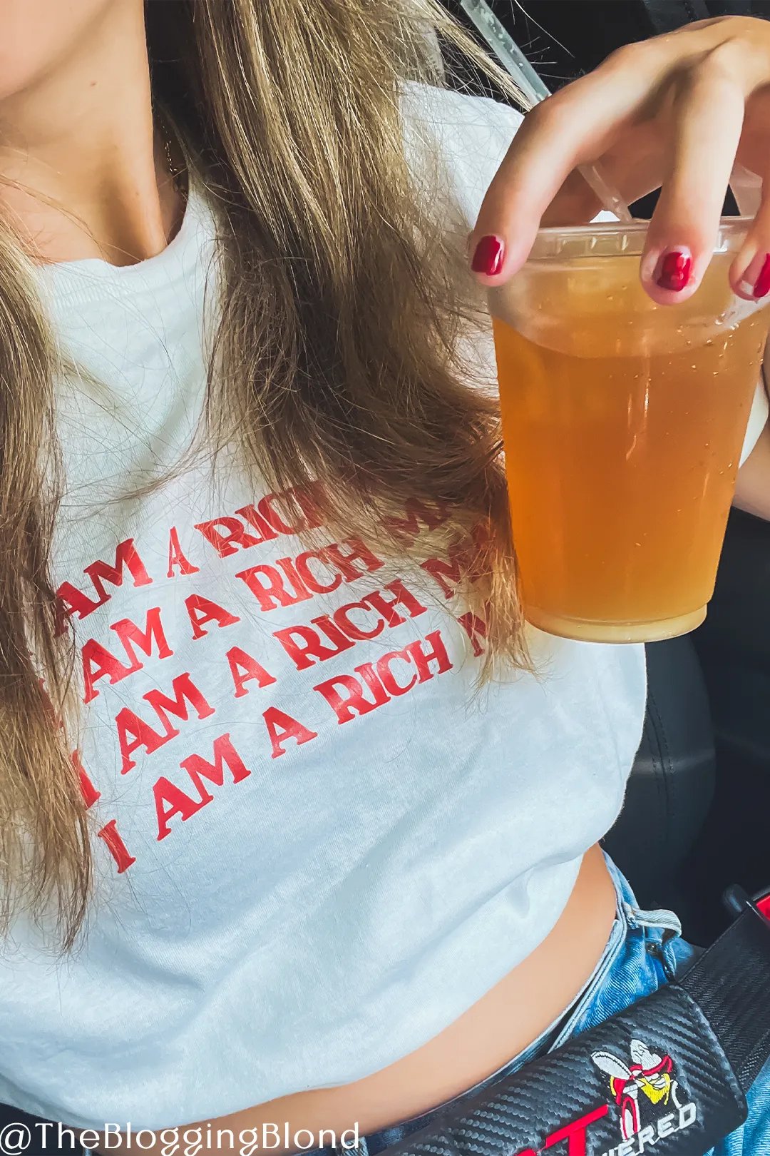 I Am A Rich Man tee