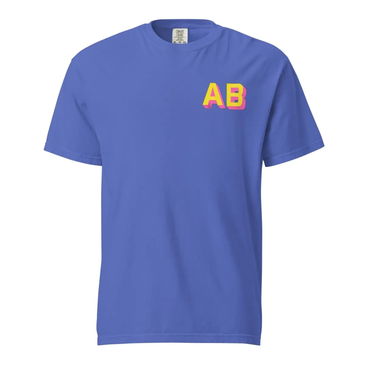 Initialed Shadow Block T-Shirt