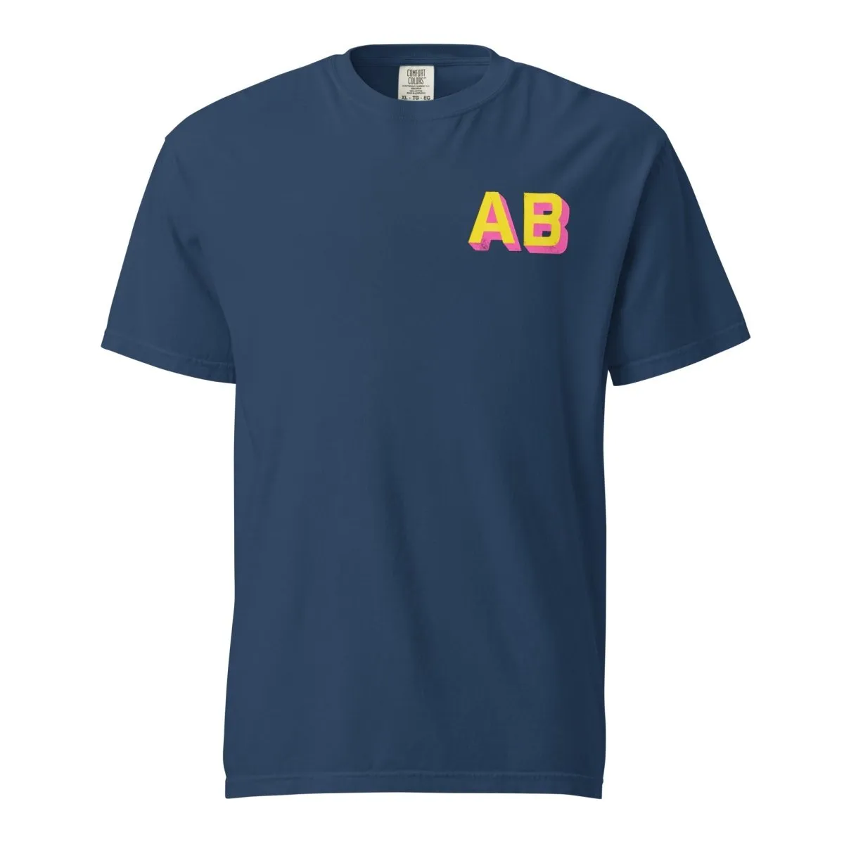 Initialed Shadow Block T-Shirt