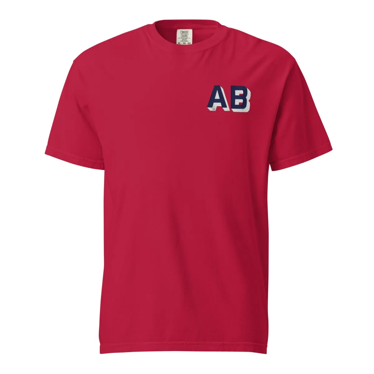 Initialed Shadow Block T-Shirt