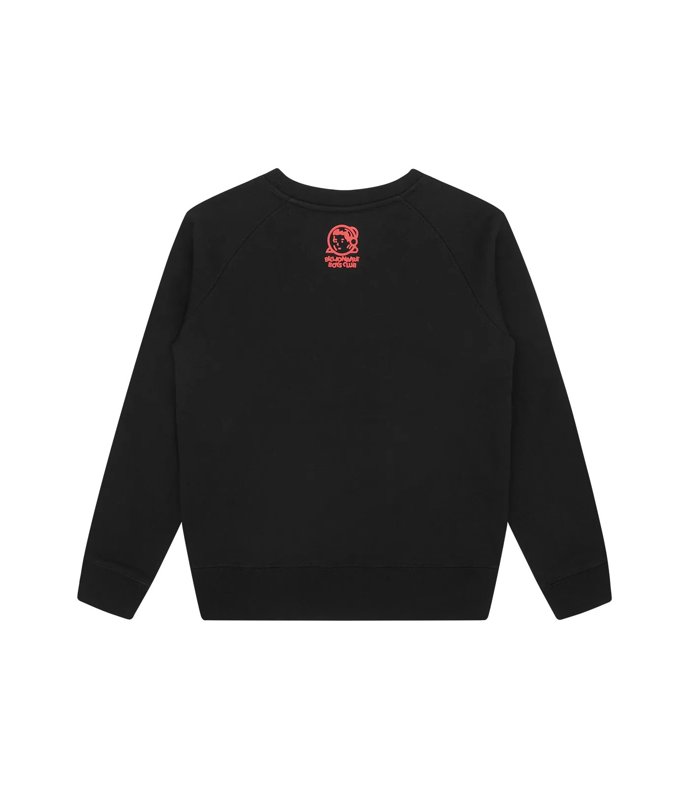 KIDS HEART & MIND LOGO CREWNECK - BLACK