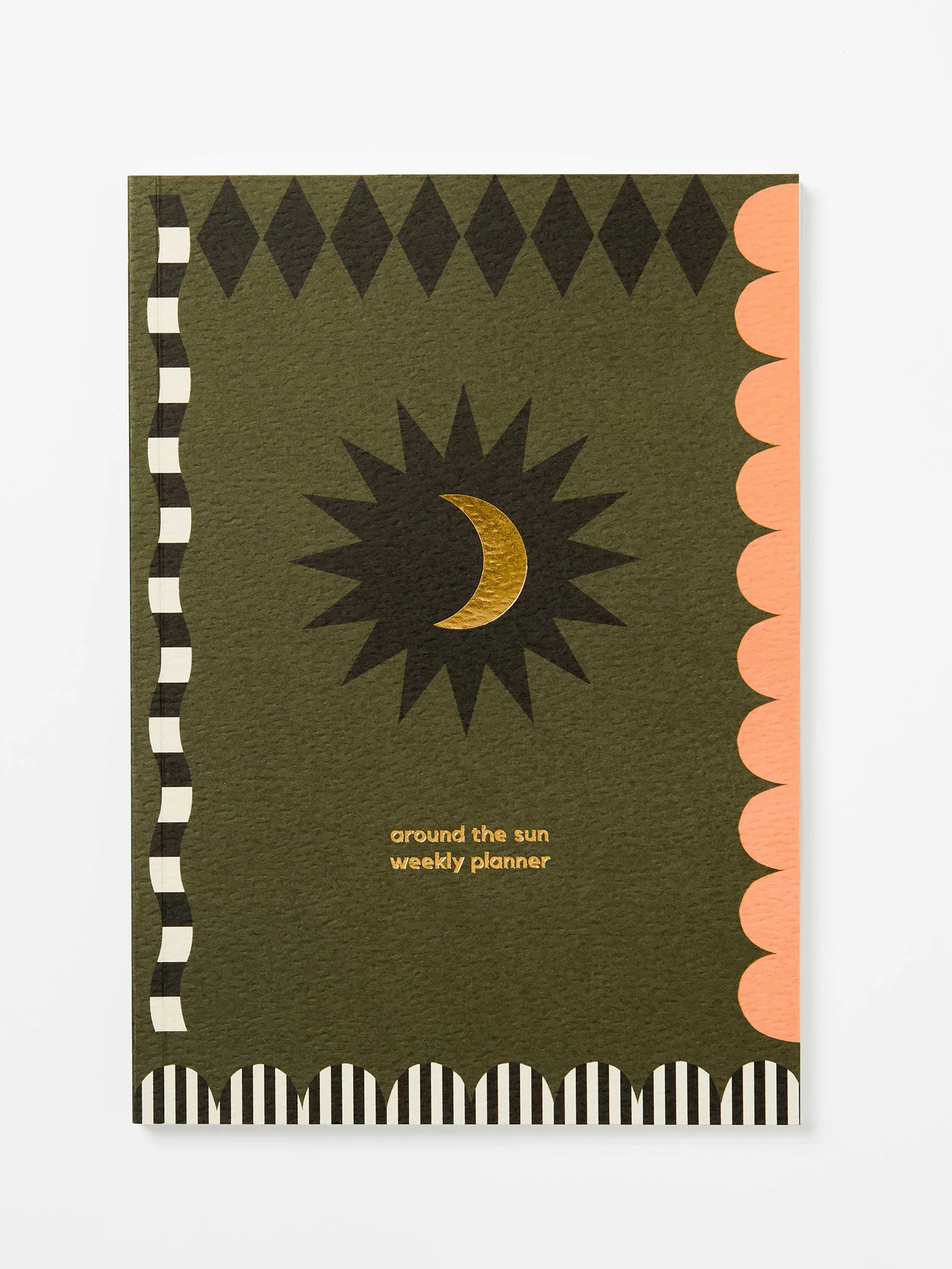 Kinshipped Undated 52 Week Planner - Around the Sun