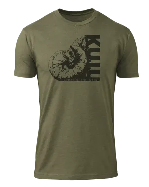 KUIU Skull T-Shirt | Military Green