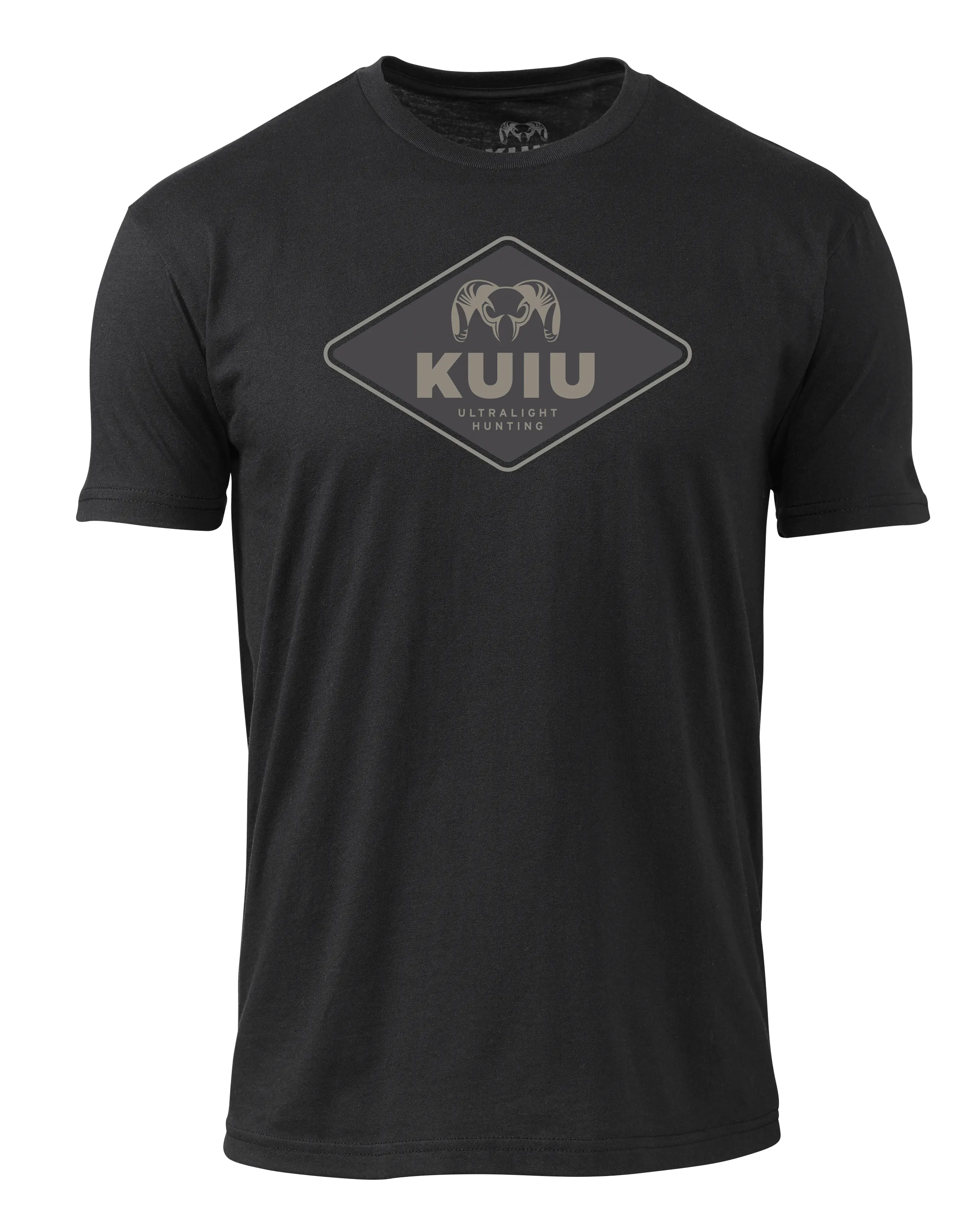 KUIU Ultralight Hunting T-Shirt | Black