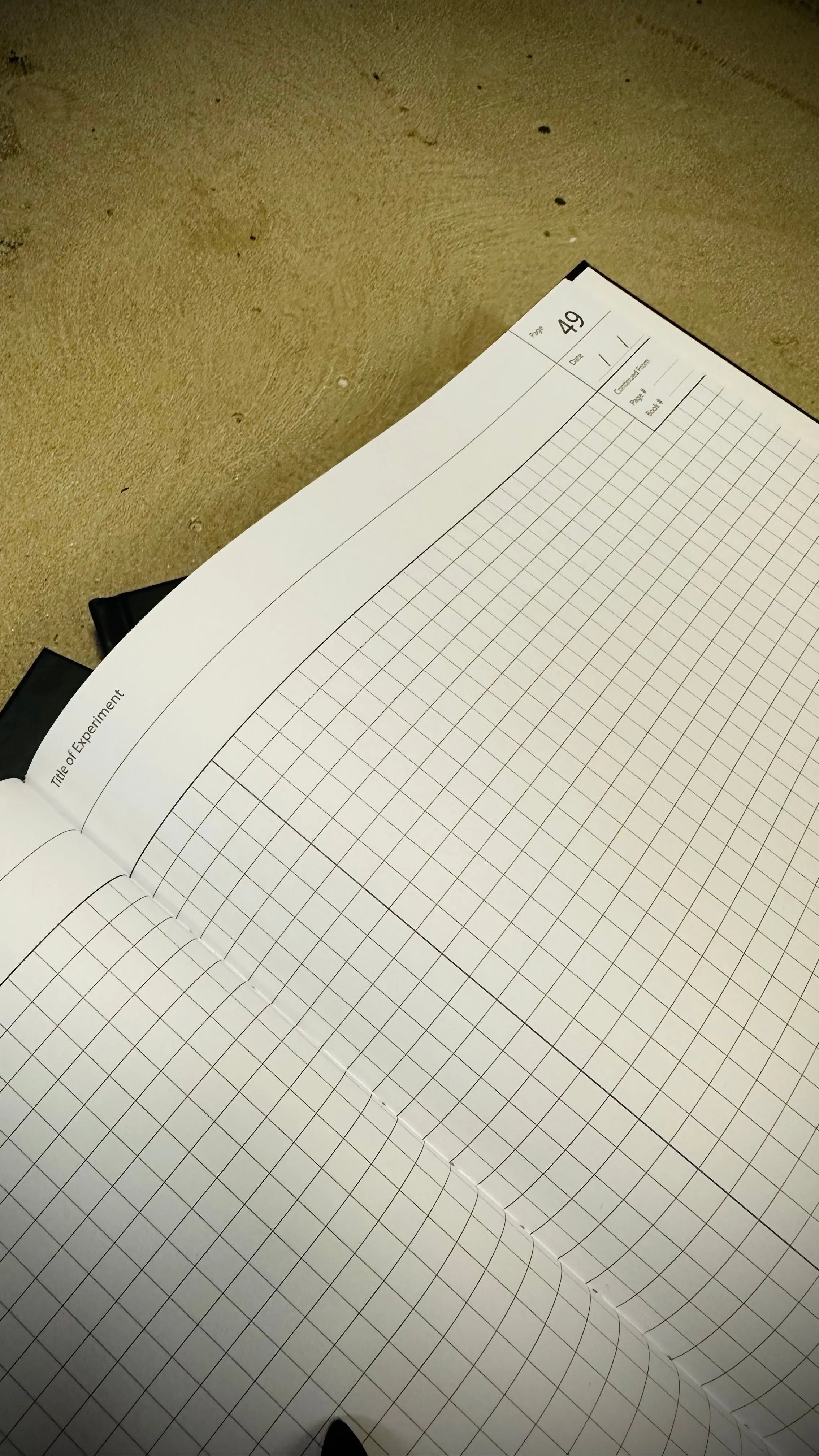 Laboratory Notebook