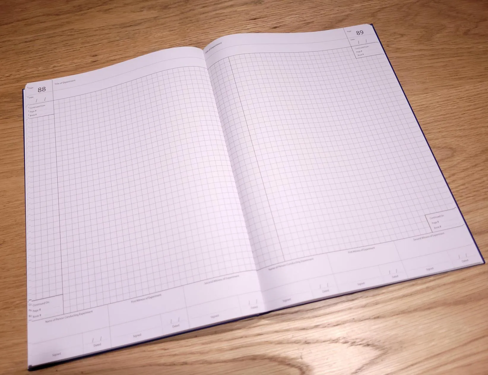 Laboratory Notebook