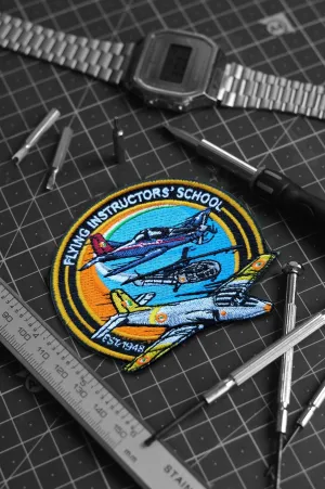 'Legacy of Flight' Embroidered Velcro Badge