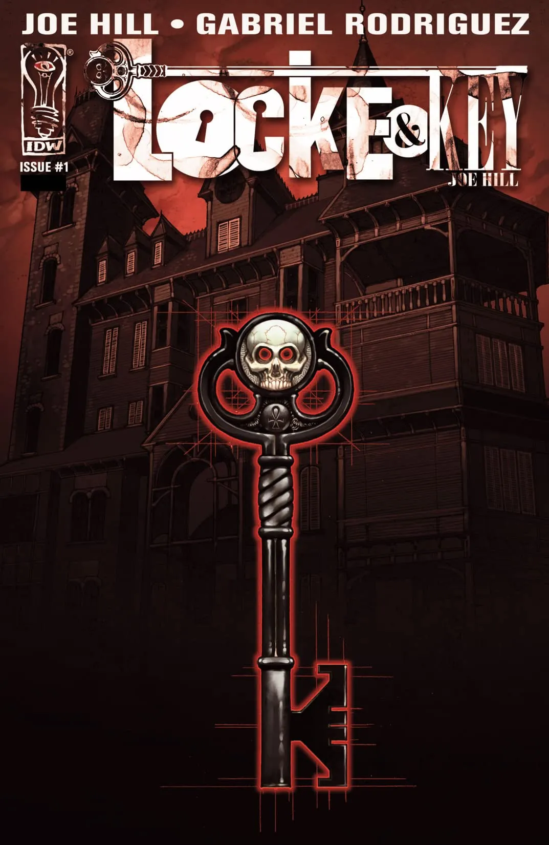 Locke & Key, Vol. 1: Welcome to Lovecraft