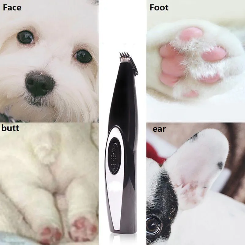 LOW NOISE ELECTRIC PET GROOMING-PET LOCAL TRIMMER