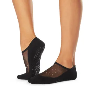 Maddie Grip Socks - Black Sparkle (Pilates / Barre)