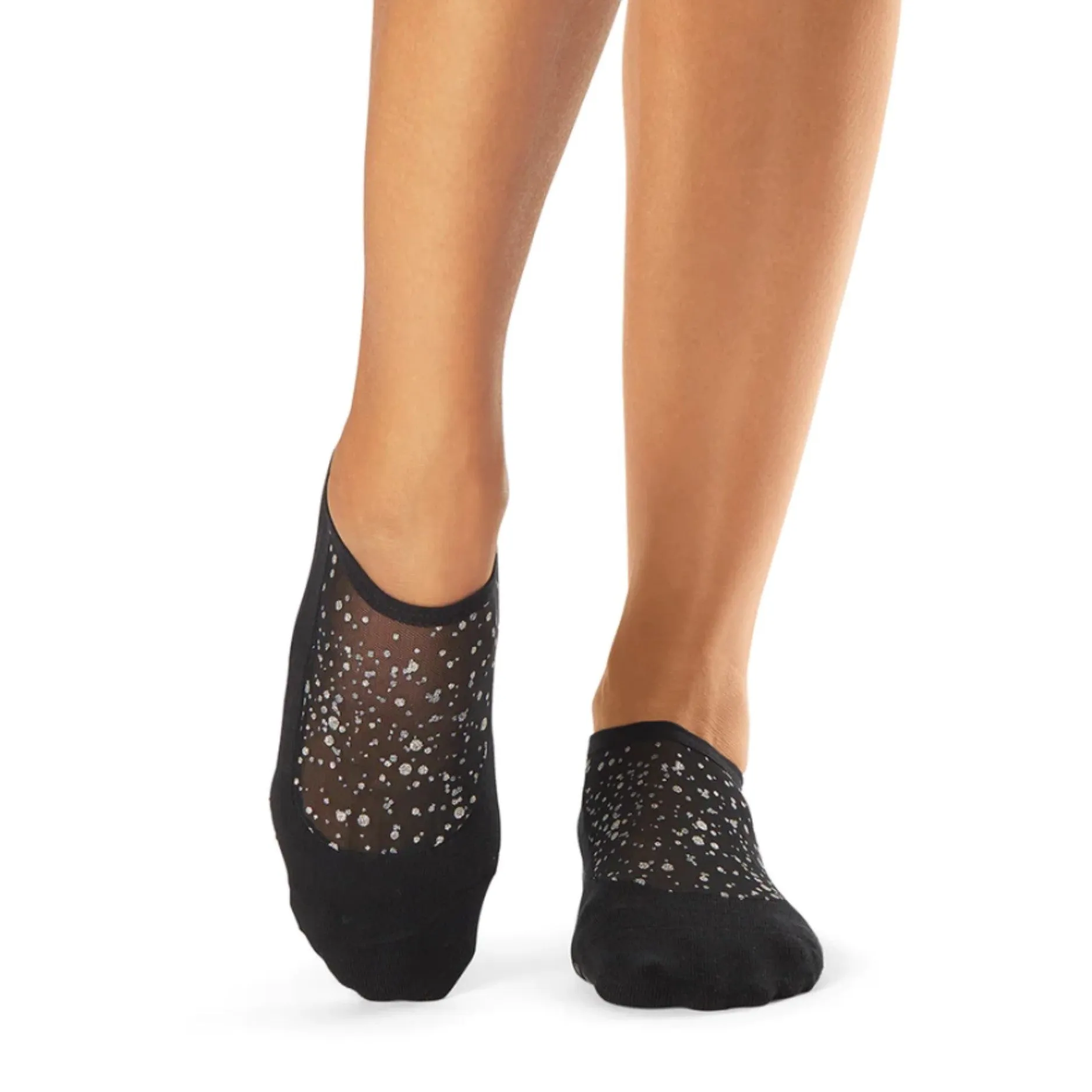 Maddie Grip Socks - Ebony Glimmer (Pilates / Barre)