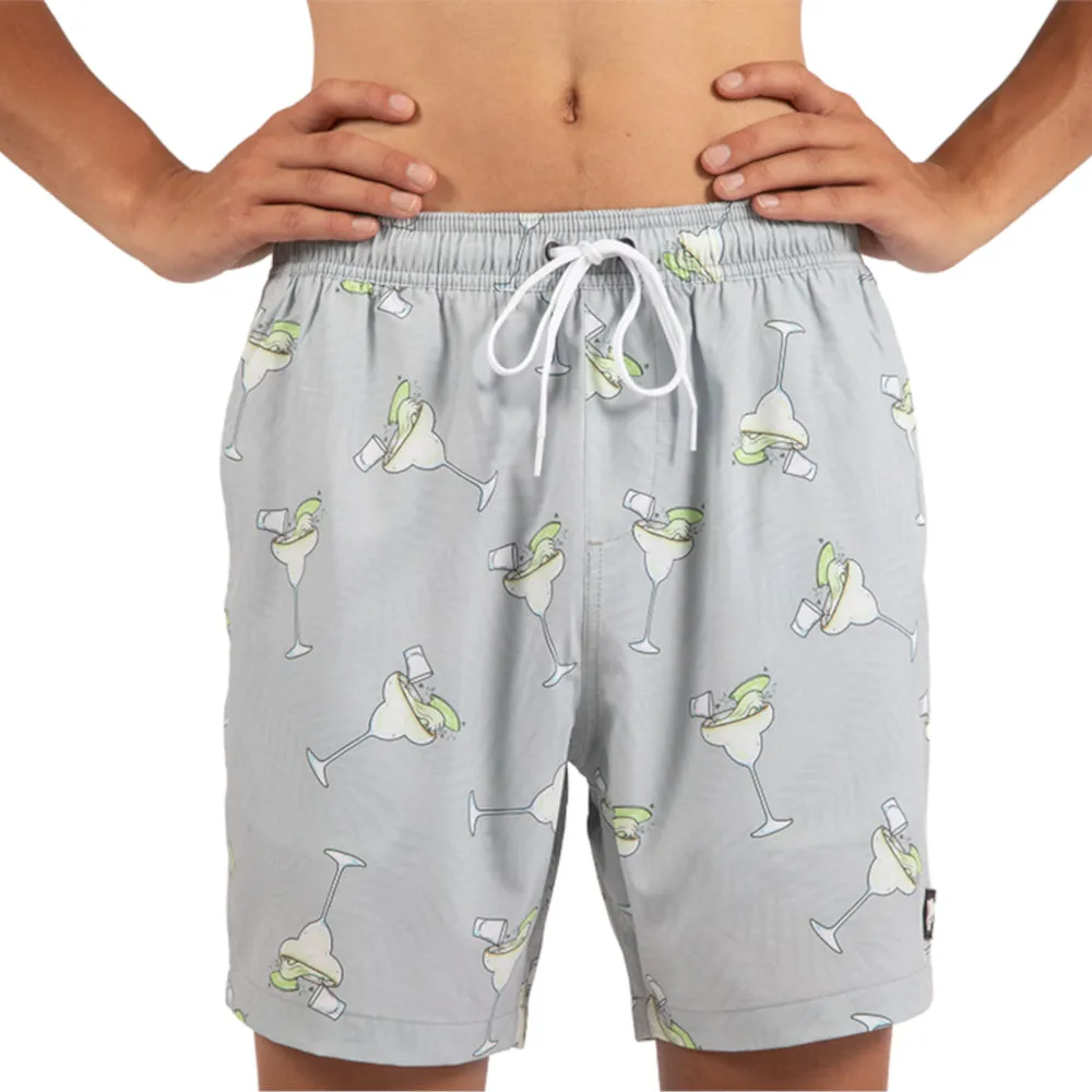 Margarita and a shot 17" 4-way stretch Volley shorts with side pockets