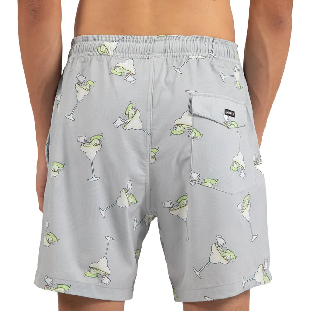 Margarita and a shot 17" 4-way stretch Volley shorts with side pockets