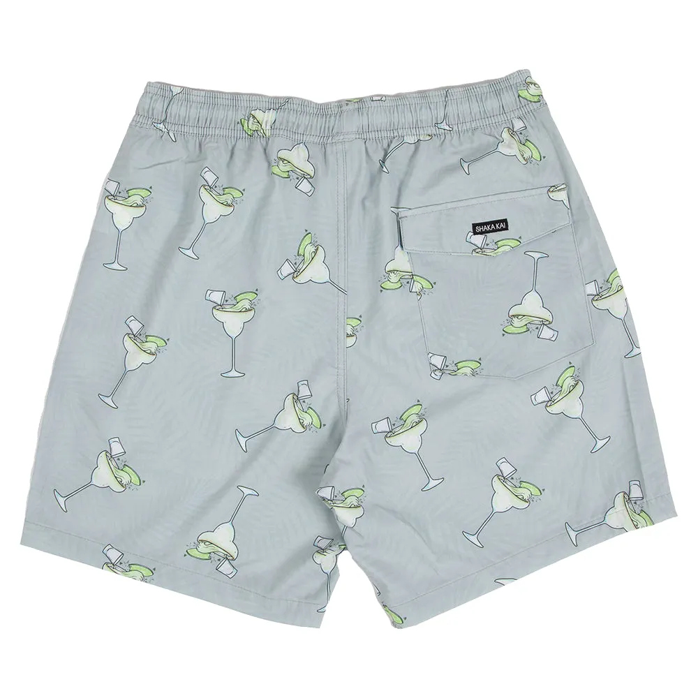 Margarita and a shot 17" 4-way stretch Volley shorts with side pockets