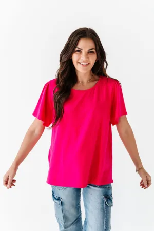 Marissa Top in Fuchsia