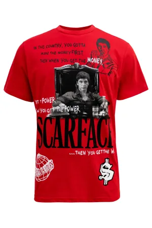 Men's Scarface Collage Graphic T-Shirt