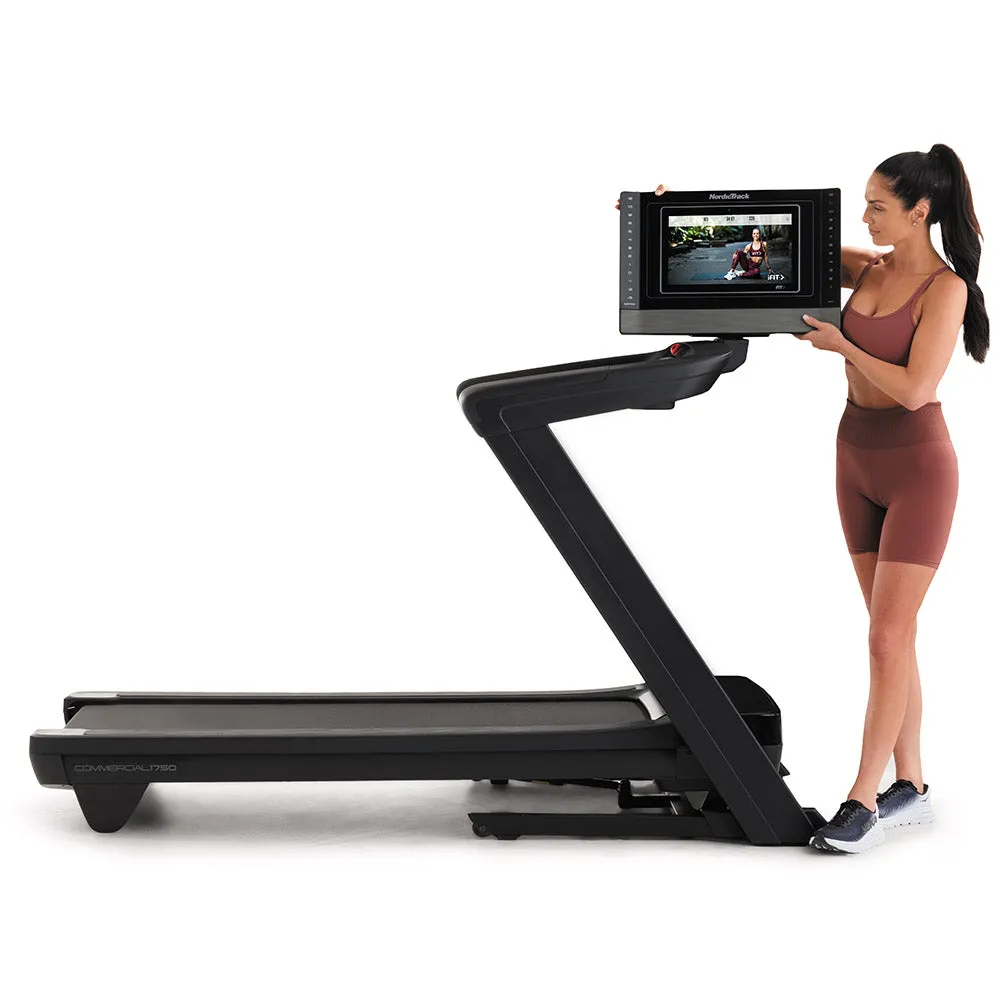 NEW NordicTrack 1750 VS Commercial Treadmill