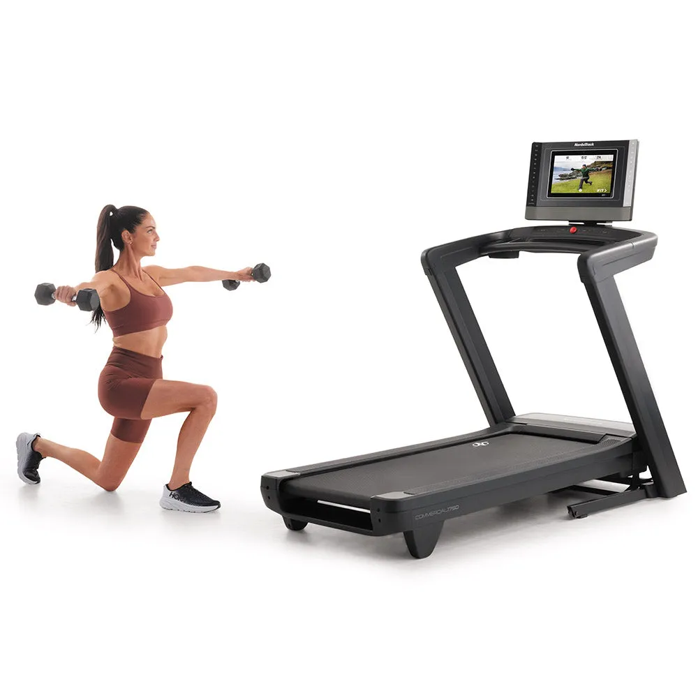 NEW NordicTrack 1750 VS Commercial Treadmill