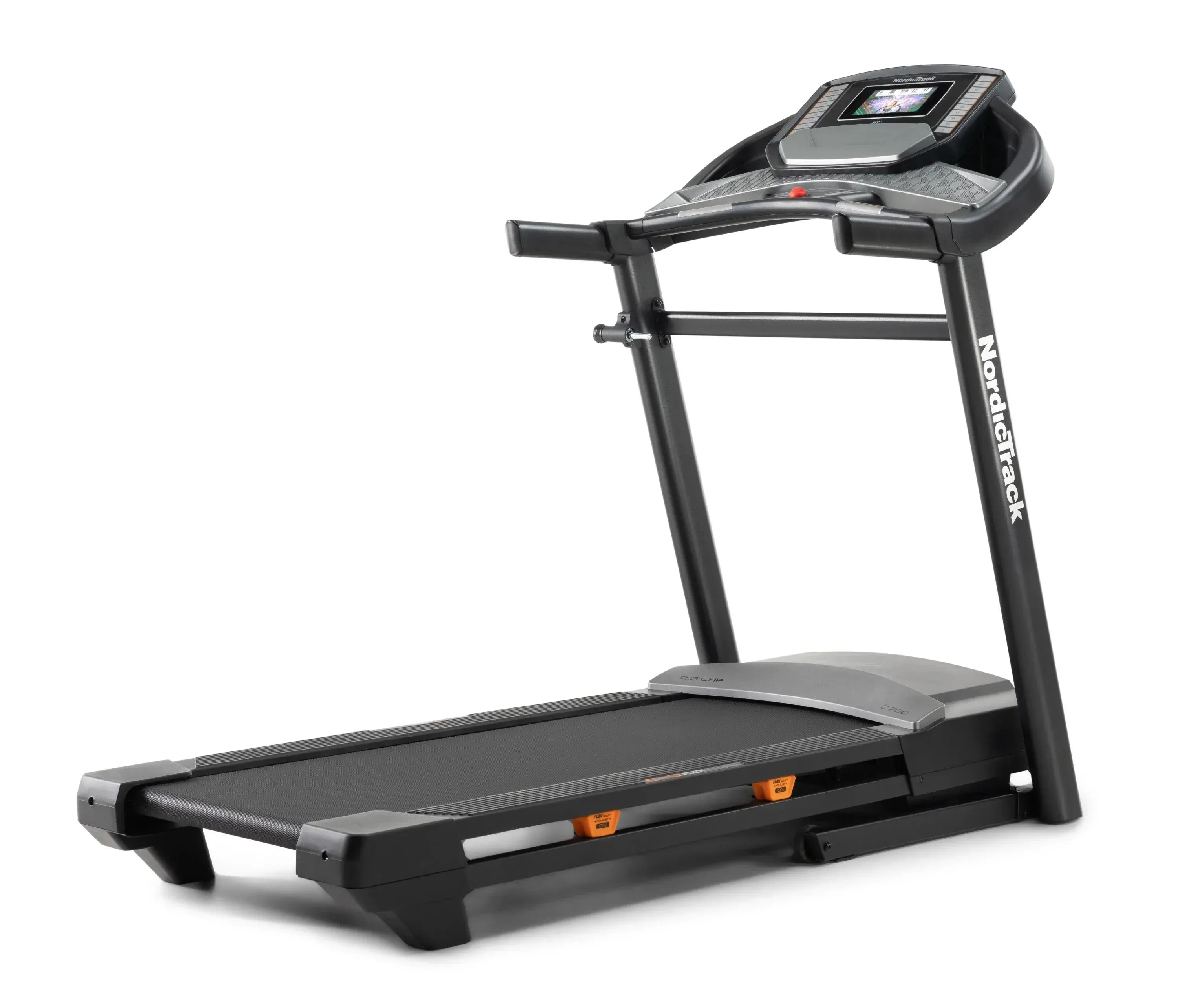 Nordic Track C 700 Folding Treadmill with 7” Interdraft Touchscreen