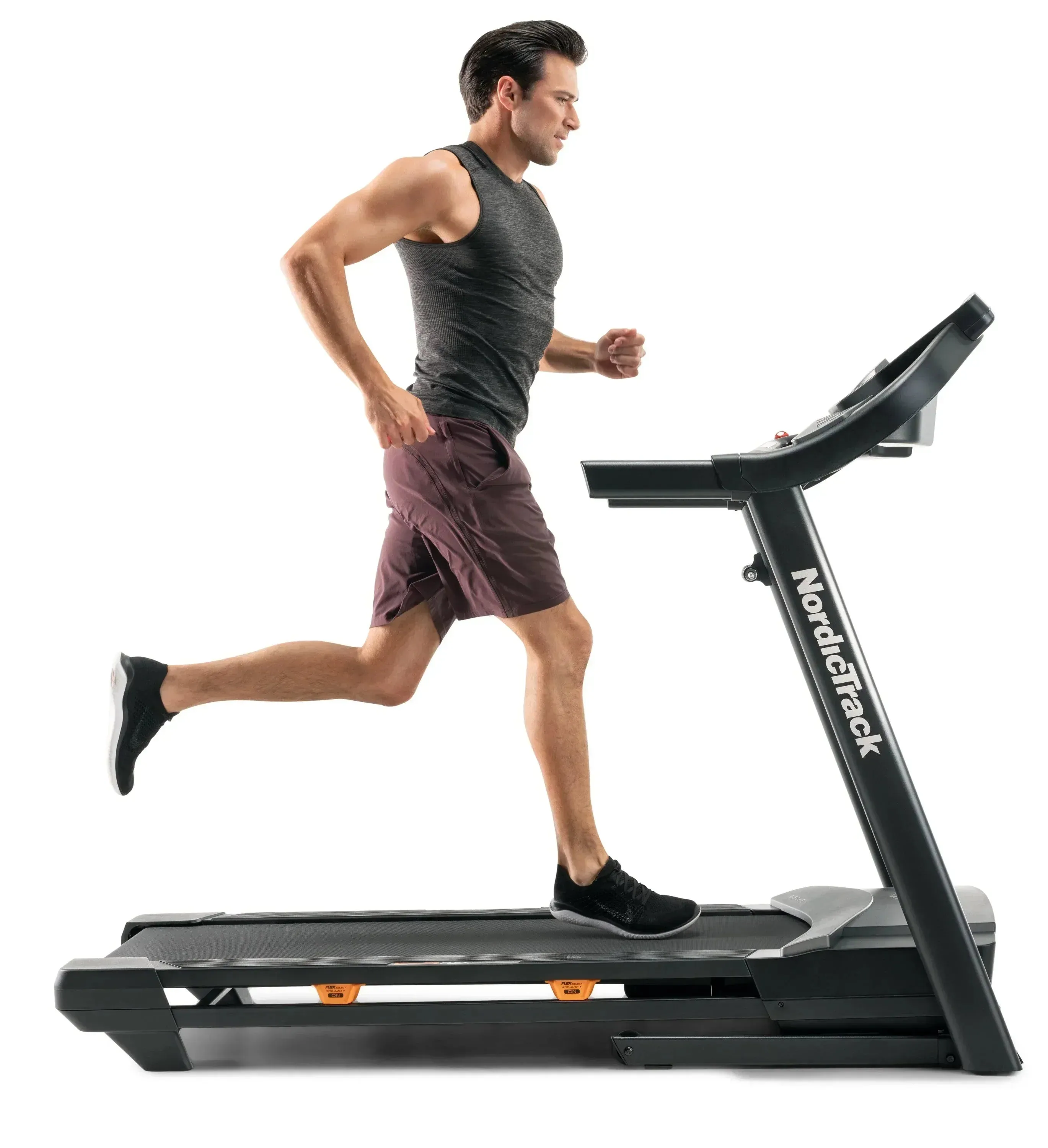 Nordic Track C 700 Folding Treadmill with 7” Interdraft Touchscreen