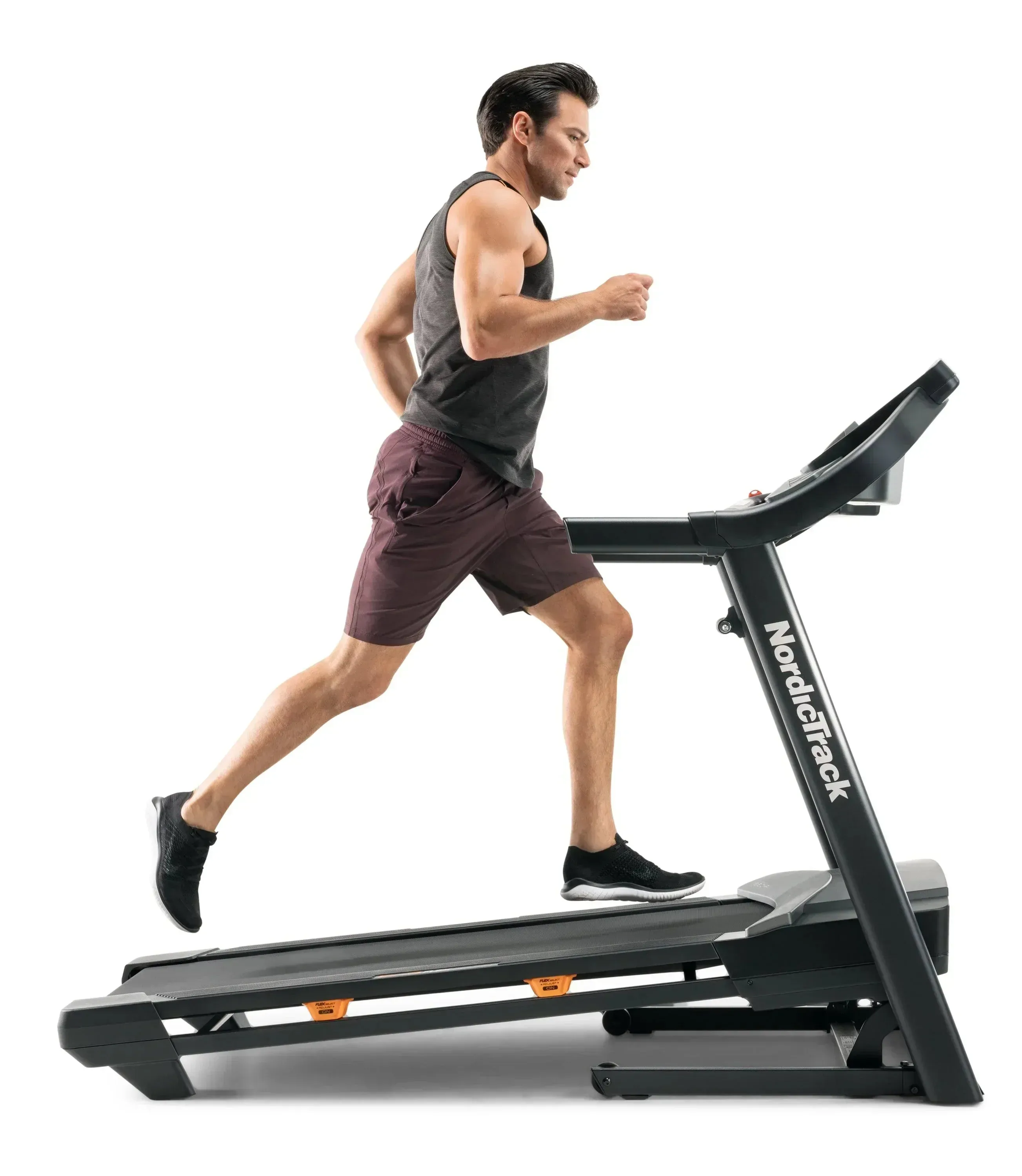 Nordic Track C 700 Folding Treadmill with 7” Interdraft Touchscreen