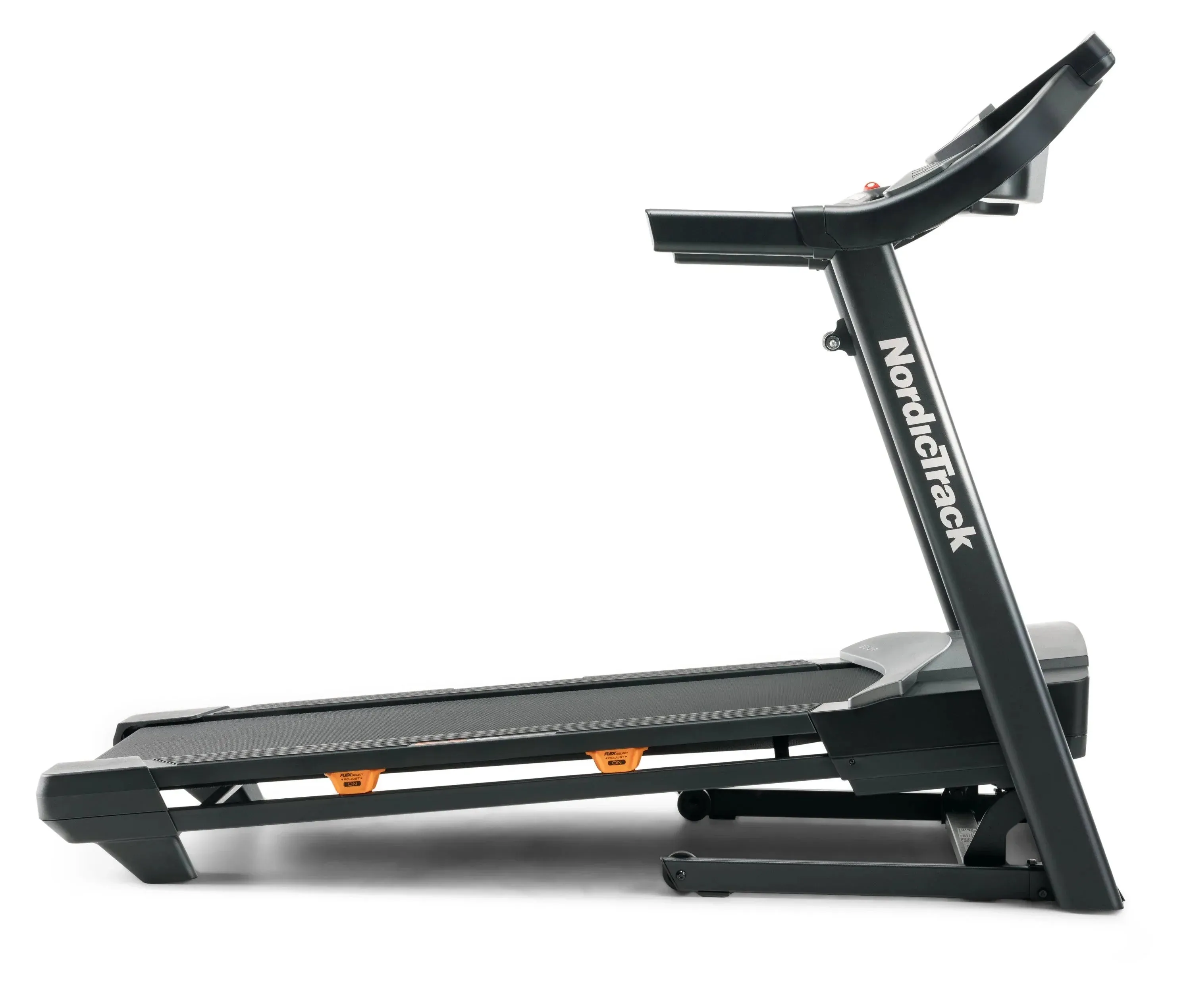 Nordic Track C 700 Folding Treadmill with 7” Interdraft Touchscreen