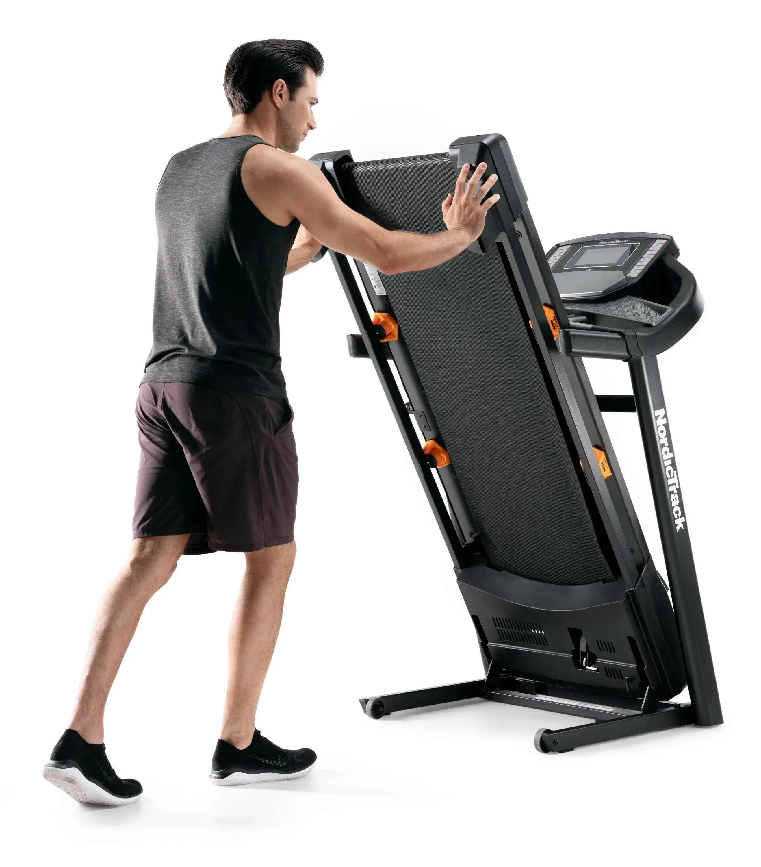 Nordic Track C 700 Folding Treadmill with 7” Interdraft Touchscreen