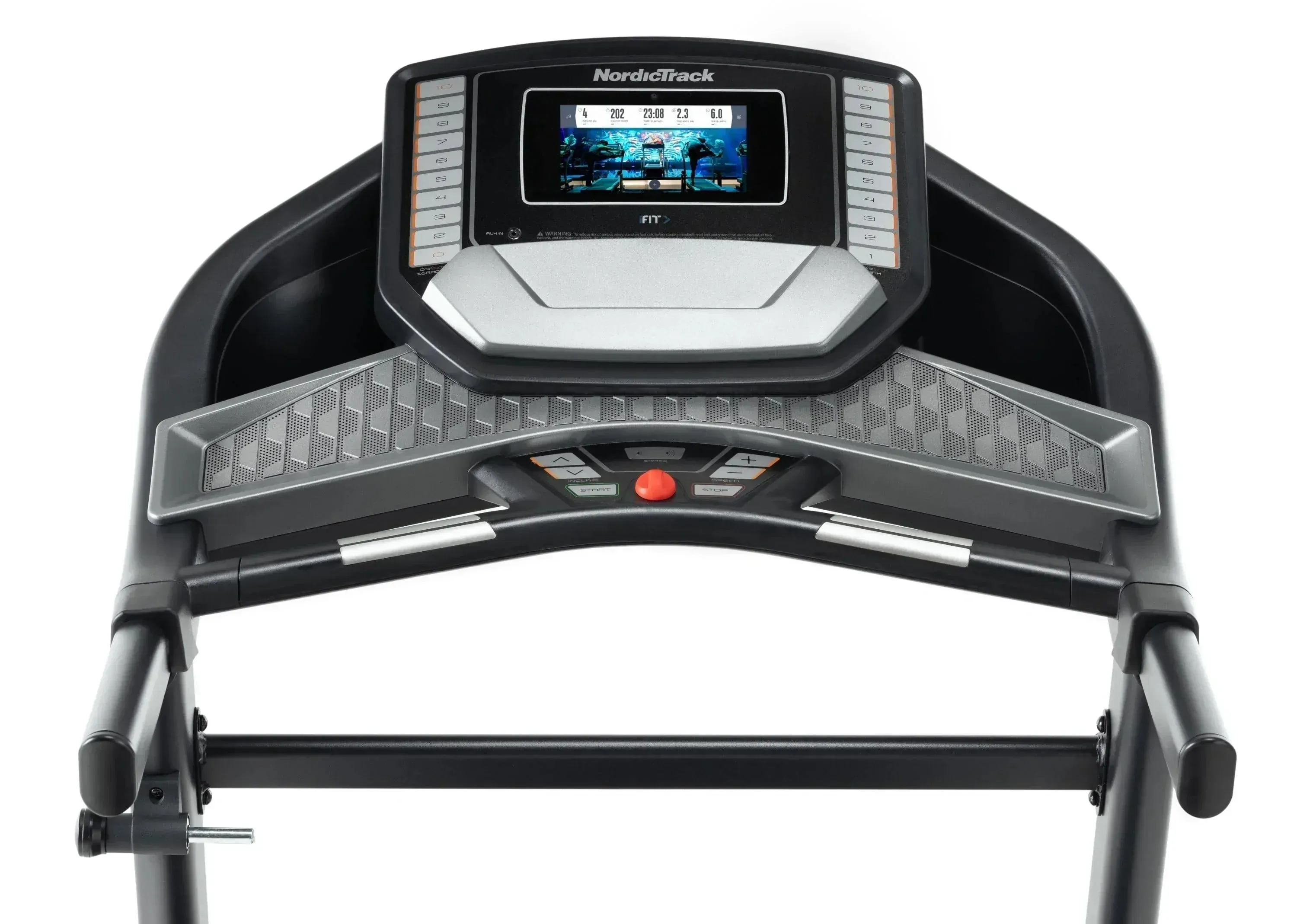 Nordic Track C 700 Folding Treadmill with 7” Interdraft Touchscreen